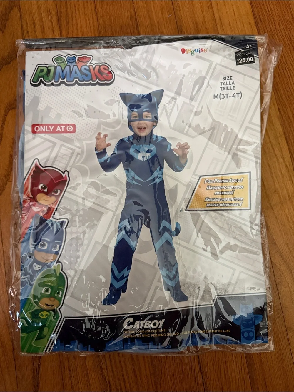 Disguise PJ Masks Catboy Costume - Blue